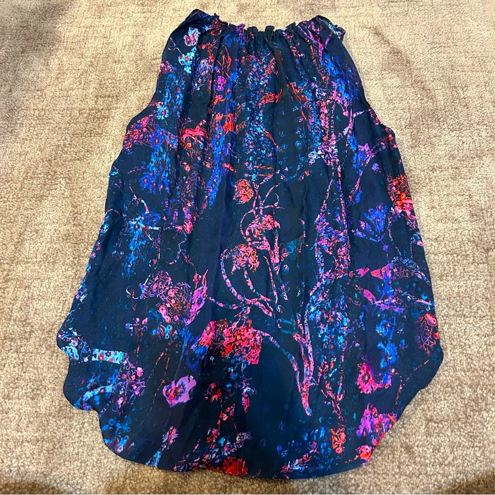 Silk Elie Tahari Blouse 💜